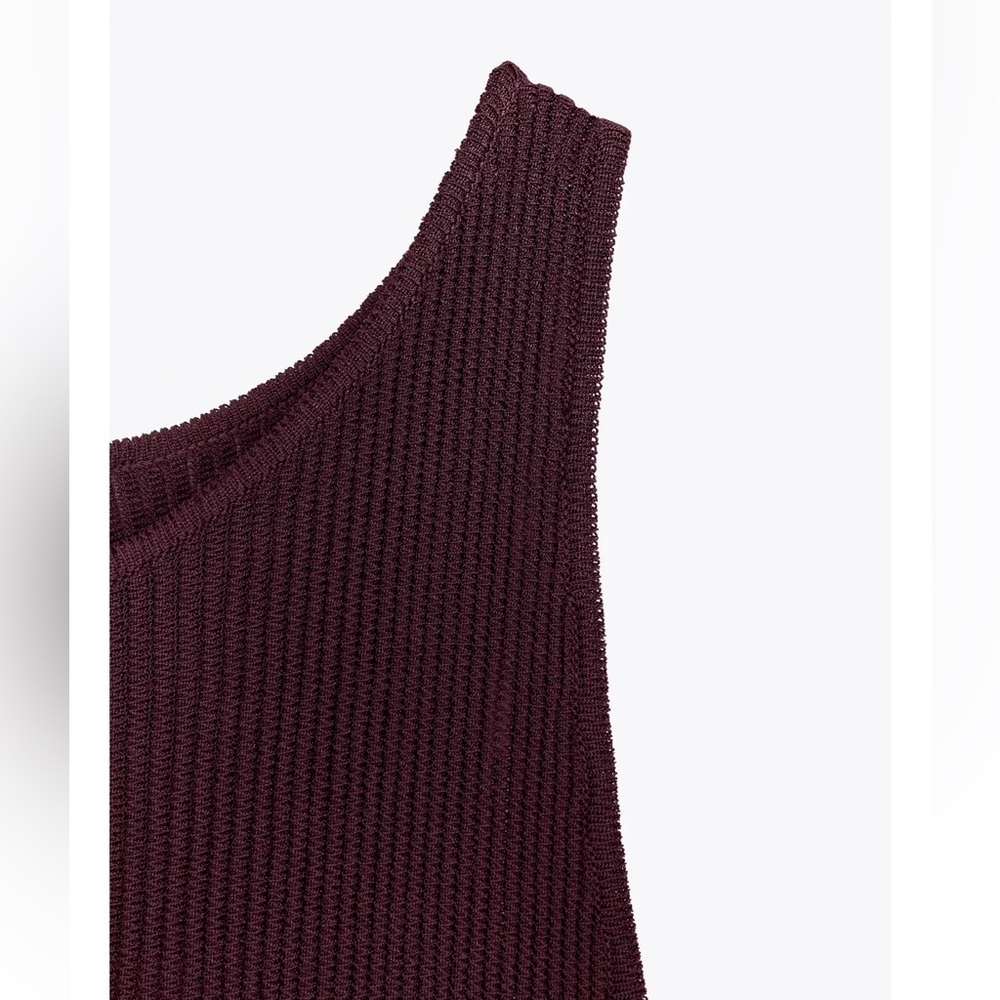 Zara Rib Knit Maxi Dress - Picture 14 of 14
